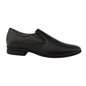 Firetrap Mens Slip Low Heel Formal Shoes / Black